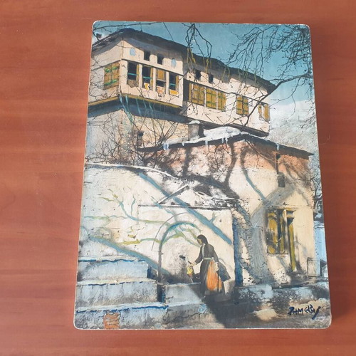 Photograph Pilion - Mansion in Ano Volos used, Kostas Zimeris