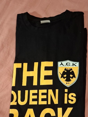 AEK T-shirt No L, unworn
