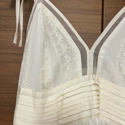Fracomina long dress like new, beige, size M
