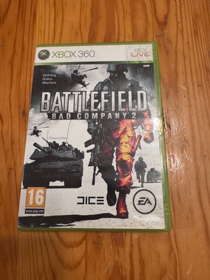 Battlefield Bad Company 2 Xbox 360 game like new