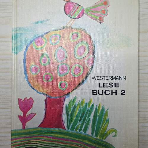 Westermann Lese Buch 2 German hardcover book