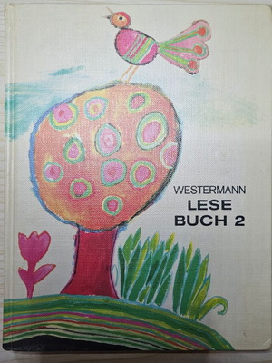 Westermann Lese Buch 2 German hardcover book