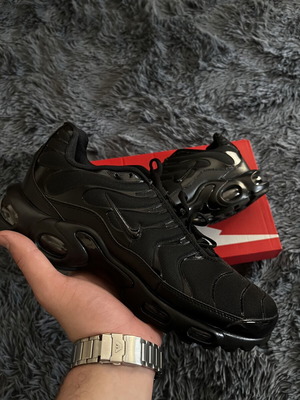 Nike TN casual παπούτσια, μεγέθη 43-45, μαύρα