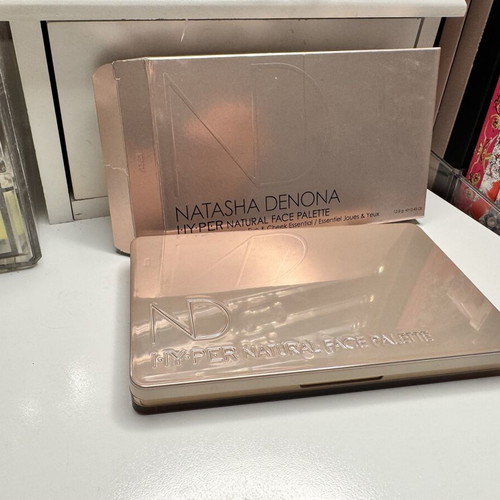 Natasha Denona Hyper Glam Face Palette like new