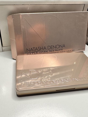 Natasha Denona Hyper Glam Face Palette like new