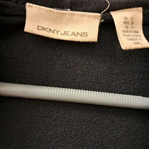 DKNY men's jacket used, blue, size S