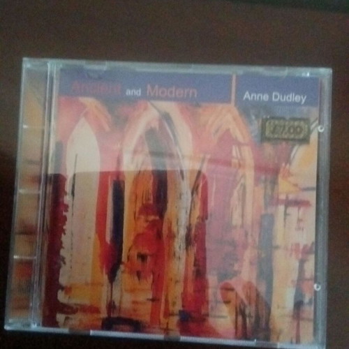 Ancient and Modern CD by Anne Dudley like new