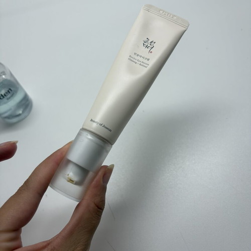 Korean beauty set with Torriden serum, Medicube serum, Beauty of Joseon eye cream