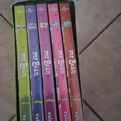 Mr Bean DVD set, 5 different DVDs