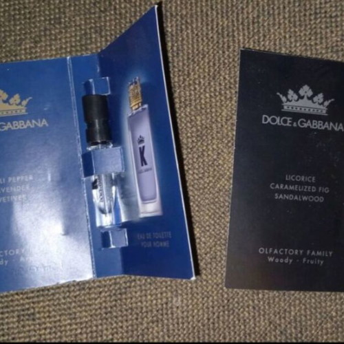 Dolce & Gabbana Pour Homme Tester 1.5ml new, Eau de Toilette