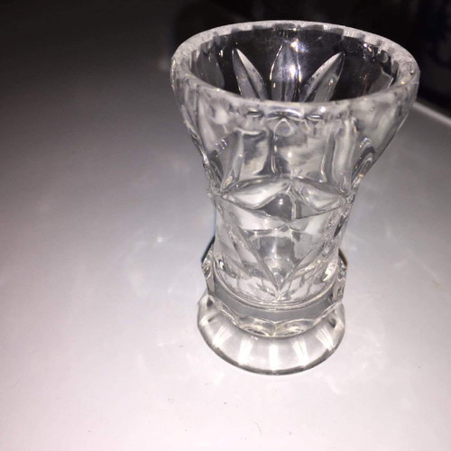 Set of 5 crystal decorations
