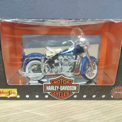 Maisto Harley Davidson 1962 FLH Duo Glide scale 1/18 model