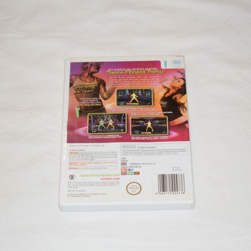 Zumba Fitness Join The Party Nintendo Wii used game