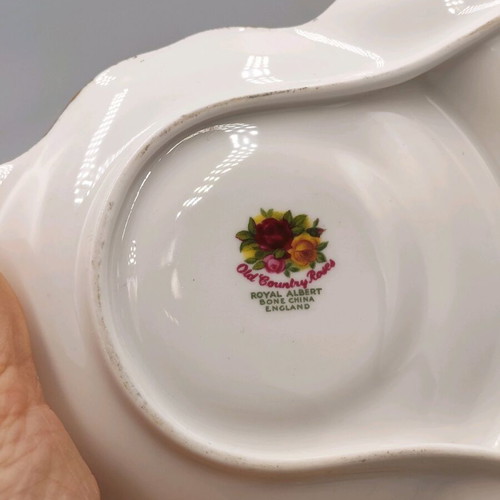 Royal Albert Old Country Roses coffee/tea tennis set like new