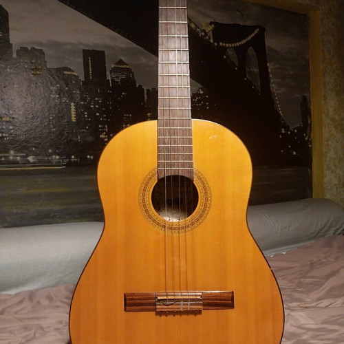 Guitar from the 1970s like new, ecorda brand