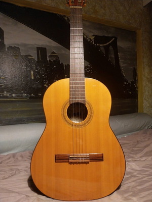 Guitar from the 1970s like new, ecorda brand