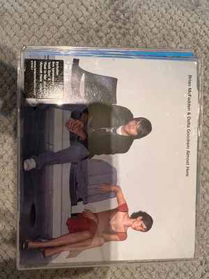 Brian McFadden Delta Goodrem Almost Here CD single μεταχειρισμένο, άριστη κατάσταση