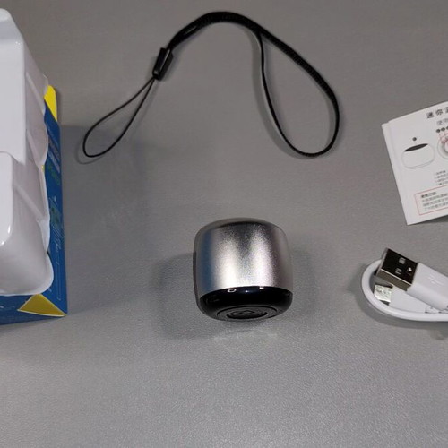 Portable Mini Bluetooth Speaker New Silver