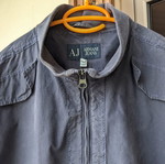 Armani Jeans jacket used, blue, size XL
