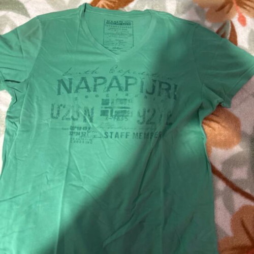 Napapijri shirt new, size M, green