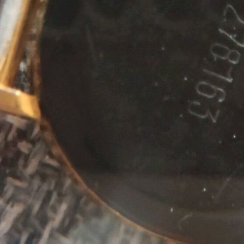 Luch mechanical watch used with gold-plated case, 70s-80s