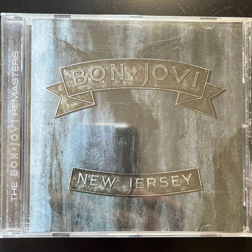 Bon Jovi New Jersey CD remastered like new, rock