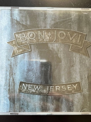Bon Jovi New Jersey CD remastered like new, rock