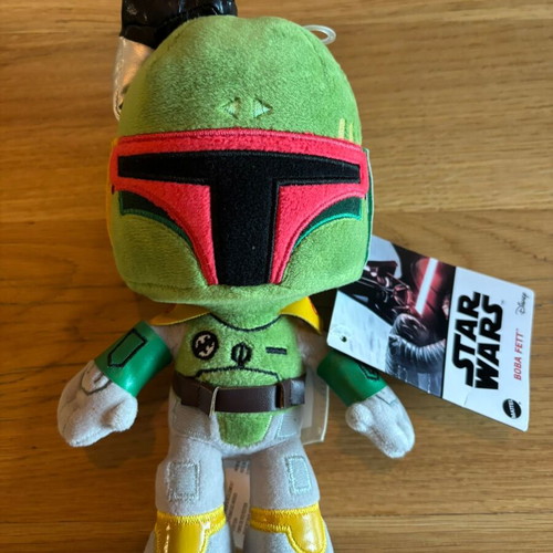 Boba Fett plush from Star Wars new