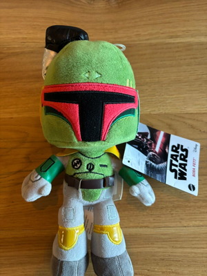 Boba Fett plush from Star Wars new
