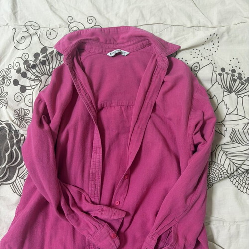 Stradivarius Pink Shirt like new, summer, XS