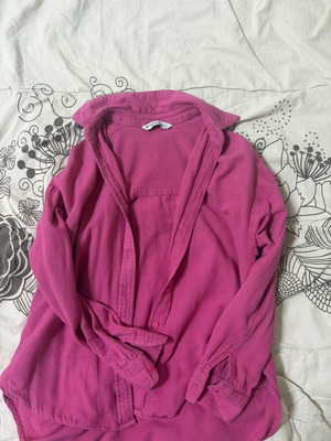 Stradivarius Pink Shirt like new, summer, XS
