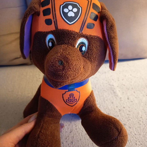 Zuma Paw Patrol plush toy 26cm like new