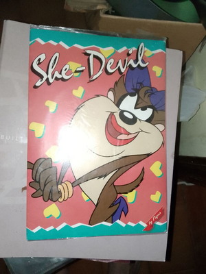 Προσκλήσεις πάρτυ Looney Tunes original κλειστές, πακέτο 10, vintage καινούργιο