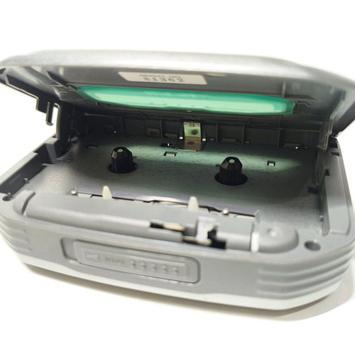 Sony Walkman WM-FX491 cassette player used with original headphones