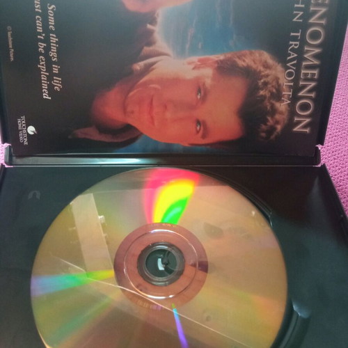 Phenomenon John Travolta DVD like new, adventure fantasy, subbed