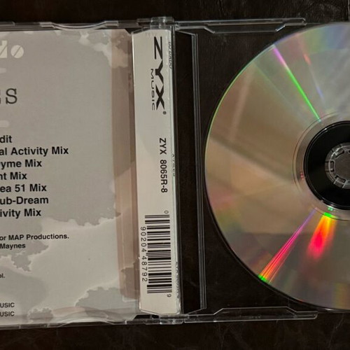 DJ Dado X-Files CD Single like new Dream Version