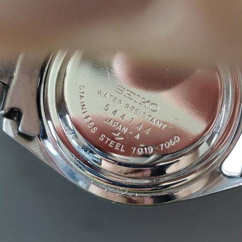Seiko 5 Actus 1973 Automatic 34mm Watch, Like New, Serviced