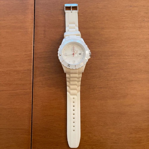 BKS women's watch new with silicone strap