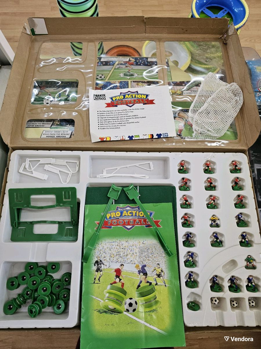 VINTAGE 1993 PRO ACTION FOOTBALL ΙΤΑΛΙΑ… - € 25,00 - Vendora