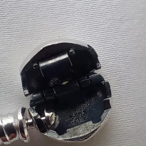 Pandora Snake Chain Silver Necklace new