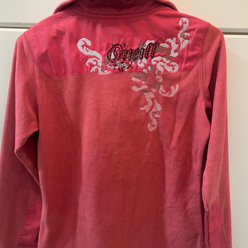 O’Neill fleece shirt pink like new, size S