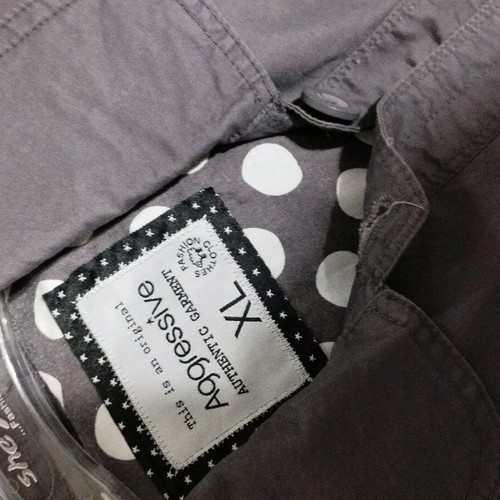Spring jacket like new, size XL, gray