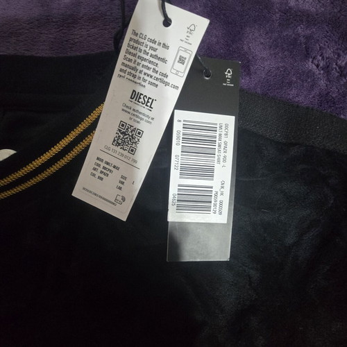 Diesel pullover size L, black