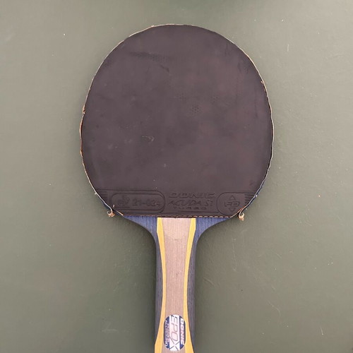 Ping pong racket used, professional