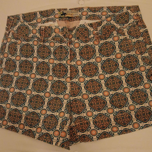 Funky Buddha women's shorts used, printed, size XS