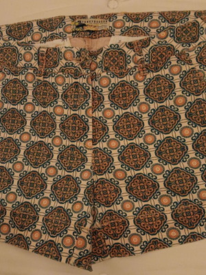 Funky Buddha women's shorts used, printed, size XS