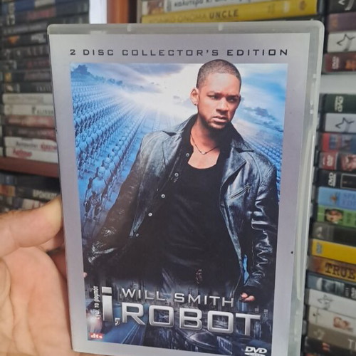 I Robot DVD μεταχειρισμένο, κοινωνικό είδος, υπότιτλοι