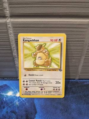 Pokemon Kangaskhan Non Holo Rare 1999 Jungle Set Card used