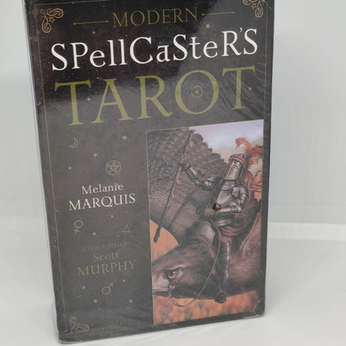 Modern Spellcasters Tarot deck like new with guidebook