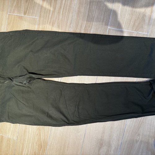 Garcia men's fabric pants used, khaki, size XXL